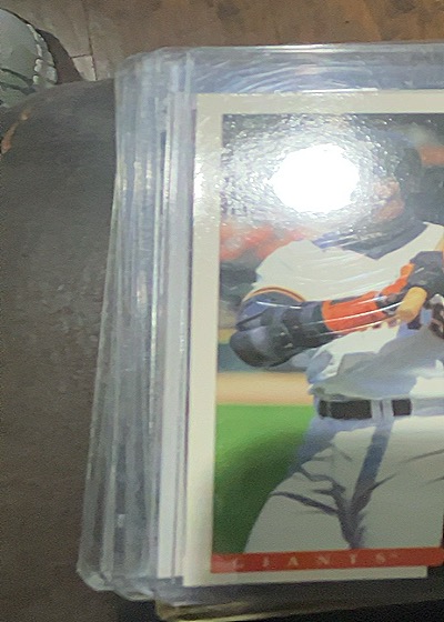1996 Topps #300 Barry Bonds — front