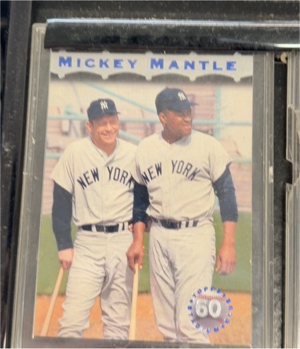 1996 Topps Stadium Club #MM10 Mickey Mantle — front