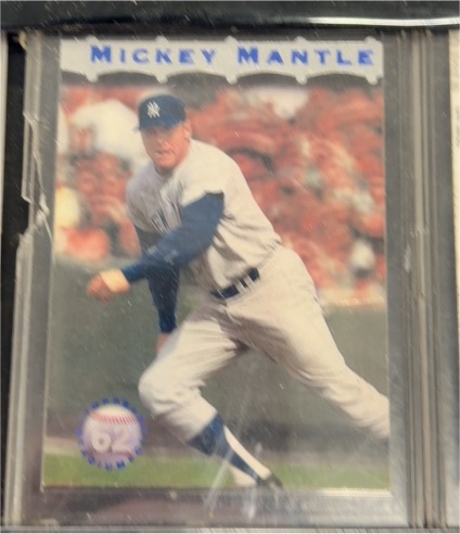1996 Topps Stadium Club #MM13 Mickey Mantle — front
