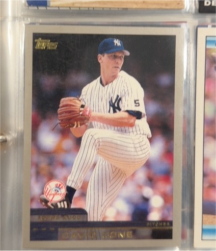 2000 Topps #138 David Cone — front
