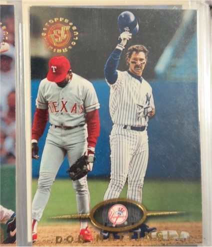 1995 Topps Stadium Club #381 Don Mattingly — front
