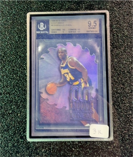 1996 Skybox E-X2000 #2 Anfernee Hardaway A Cut Above — front