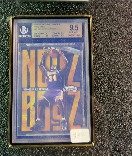 1998 SkyBox Thunder Now Boiz #11 Shaquille O'Neal — front