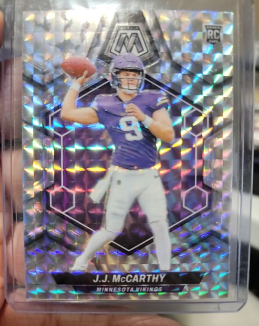 2024 Panini Mosaic #310 J.J. McCarthy — front