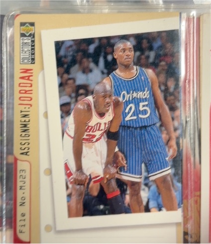 1996-97 Upper Deck Collector's Choice #362 Michael Jordan — front