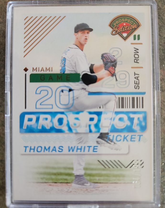 2024 Panini Prospect Edition #71 Thomas White — front