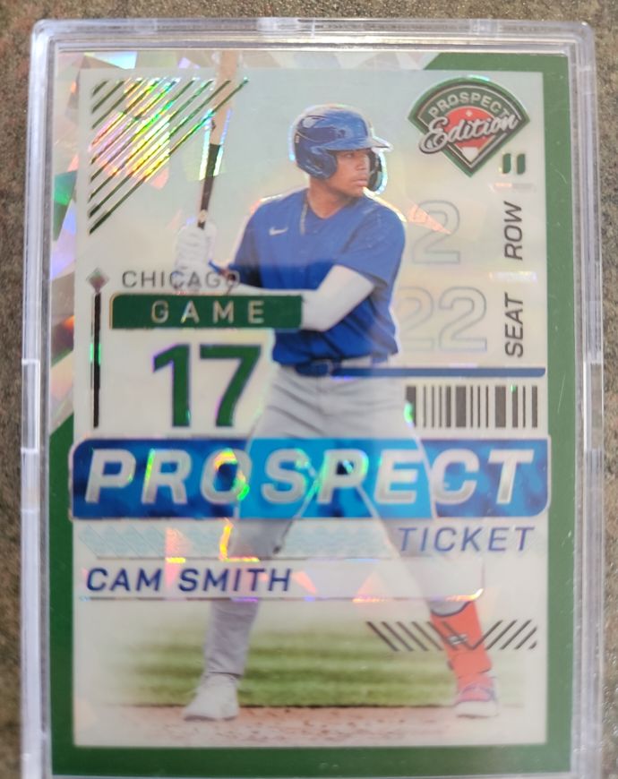 2024 Panini Prospect Edition #17 Cam Smith — front