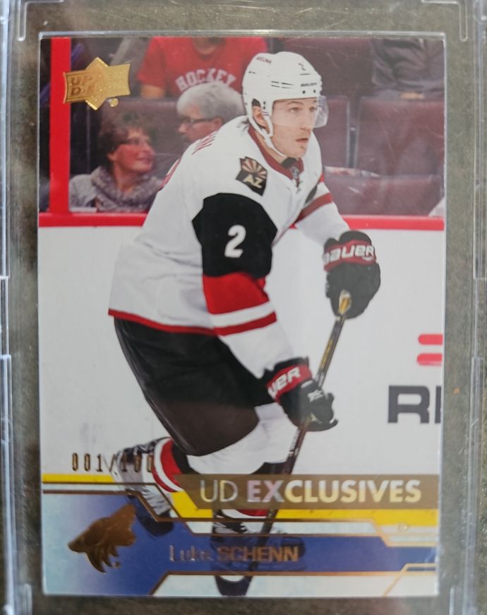 2016-17 Upper Deck #263 Luke Schenn — front