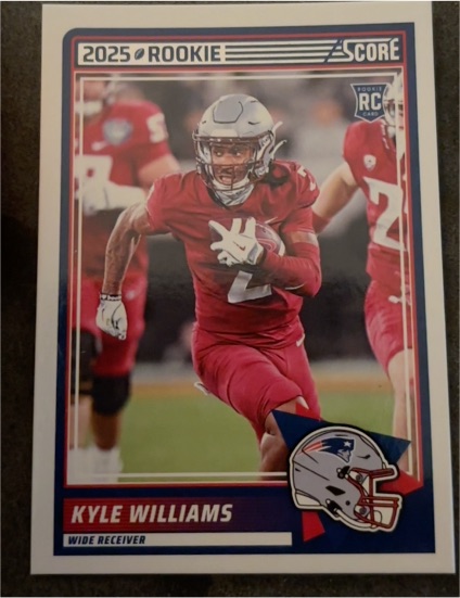 2025 Panini Score #57 Kyle Williams — front