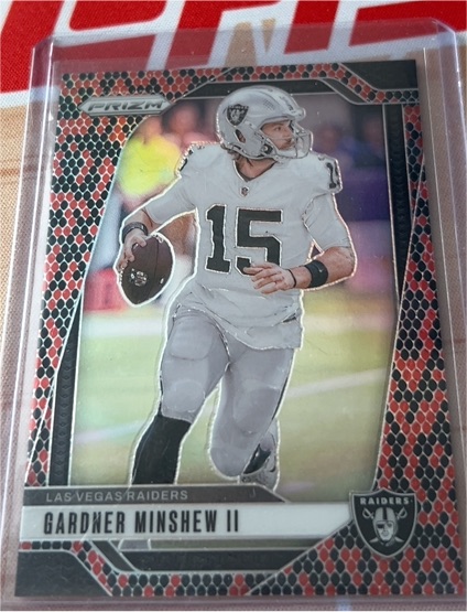 2024 Panini Prizm #148 Gardner Minshew II — front