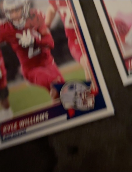 2024 Score #311 Kelee Williams — front