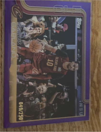 2025-26 Topps #81 Darius Garland — front