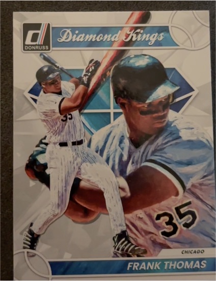 2023 Donruss Diamond Kings #4 Frank Thomas — front