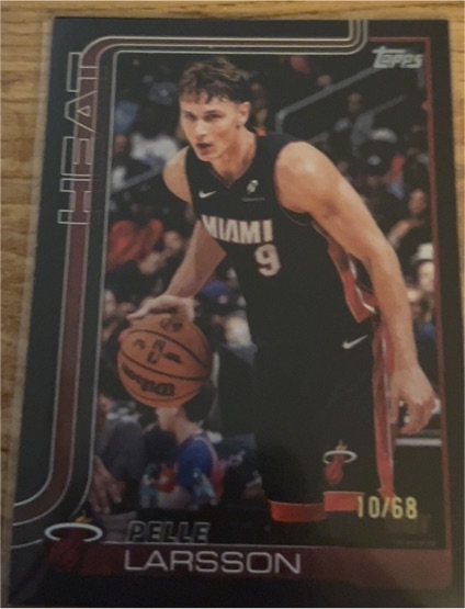 2025-26 Topps Basketball #79 Pelle Larsson — front