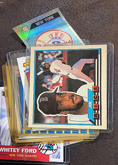 1989 Topps #671 Jim Rice — front