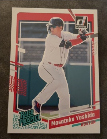 2023 Donruss #84 Masataka Yoshida — front