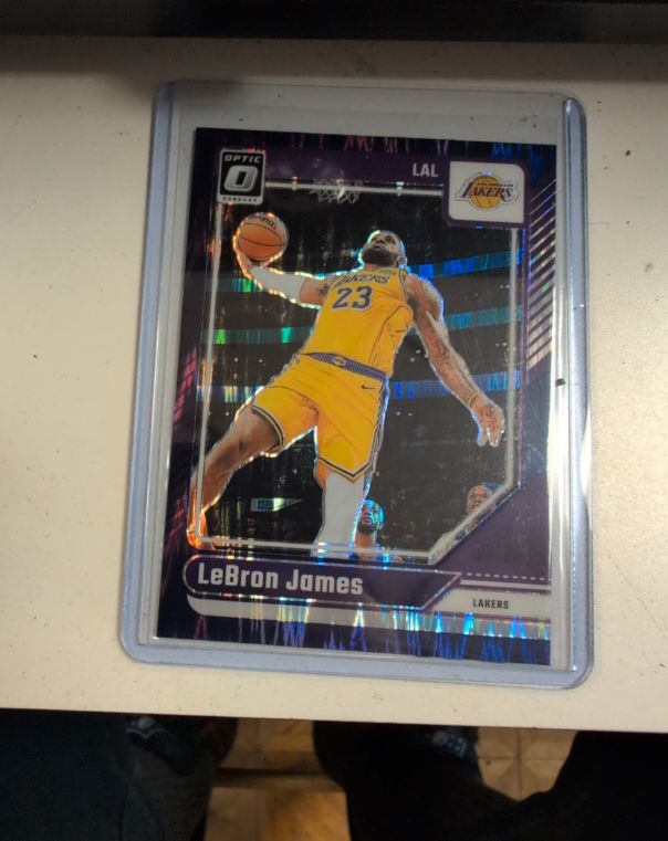 2024-25 Panini Donruss Optic #148 LeBron James — front