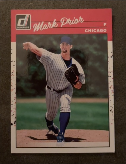 2023 Donruss Retro 1990 #270 Mark Prior — front