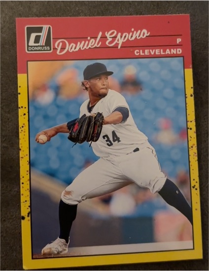 2023 Donruss #245 Daniel Espino — front