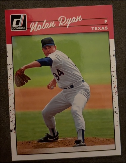 2023 Panini Donruss Retro 1990 #276 Nolan Ryan — front