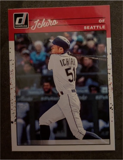 2023 Donruss 1990 Retro #266 Ichiro Suzuki — front