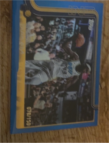 2025 Topps #150 Jabari Smith Jr. — front