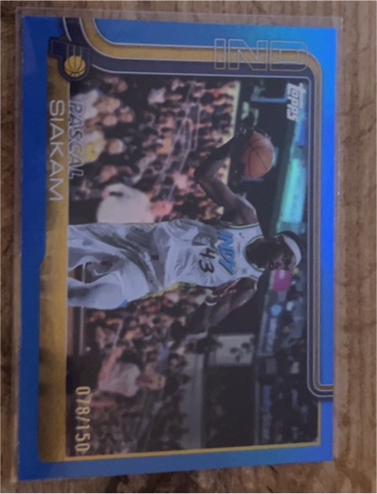 2025-26 Topps #53 Pascal Siakam — front