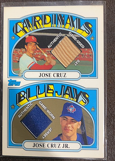 1972 Topps #616 Jose Cruz — front