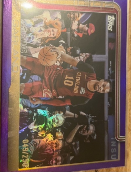 2025-26 Topps #81 Darius Garland — front