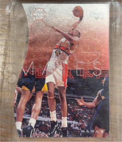 1997-98 Upper Deck #T2 Steve Smith — front