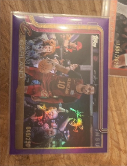 2025-26 Topps #81 Darius Garland — front