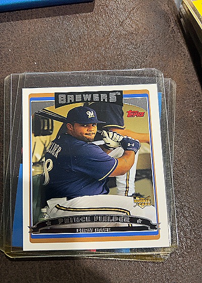 2006 Topps #639 Prince Fielder — front