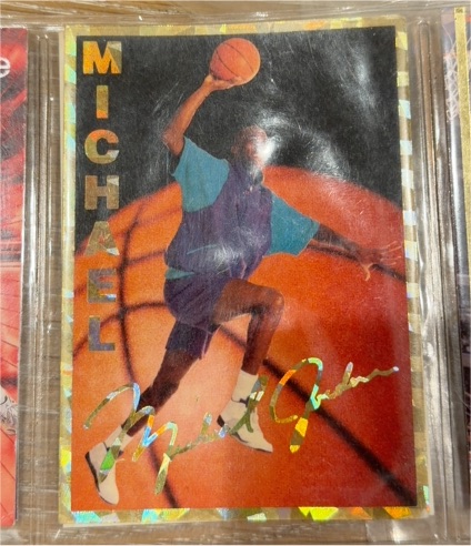 1993 Sports Edition Michael Jordan Greatest Basketball Player — front