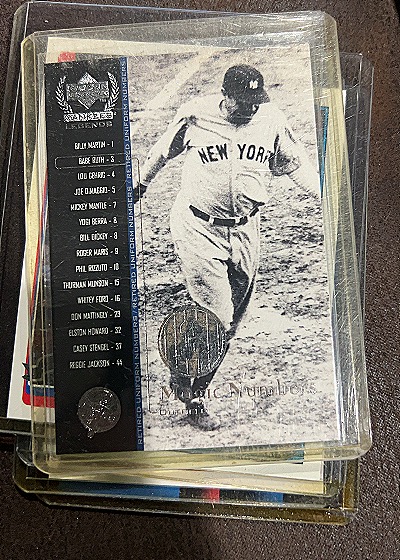 2000 Upper Deck Yankees Legends #59 Phil Rizzuto — front