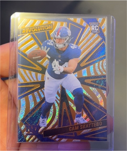 2025 Panini Revolution #207 Cam Skattebo — front