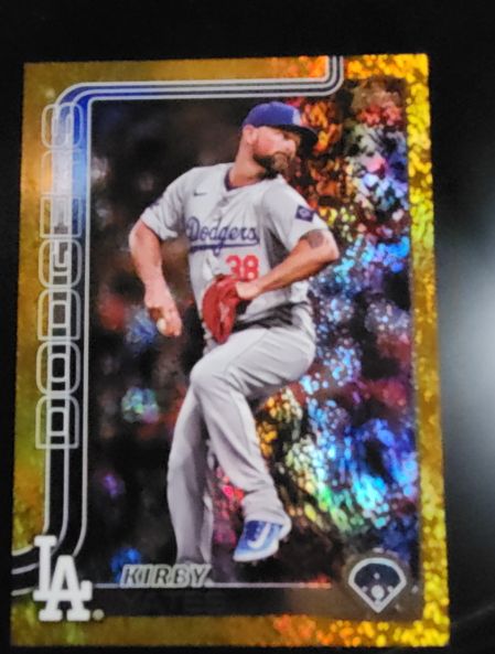 2025 Topps Series 2 #397 Kirby Yates — front