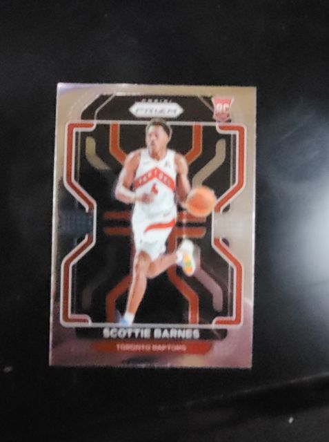 2021-22 Panini Prizm #320 Scottie Barnes — front