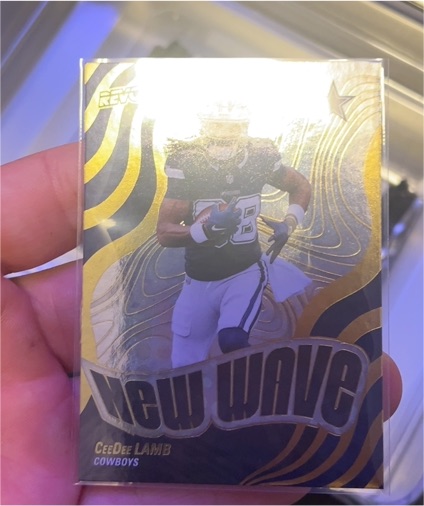 2025 Panini Revolution #14 CeeDee Lamb — front