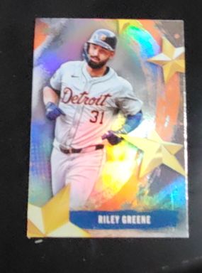 2025 Topps #SMLB-40 Riley Greene Stars of MLB — front