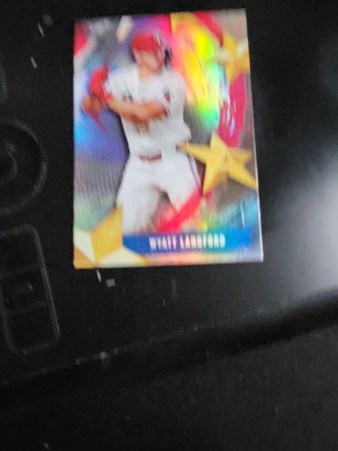 2025 Topps Series 2 - Stars of Mlb Wyatt Langford #SMLB-55 — front