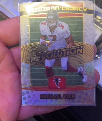 2025 Panini Revolution #24 Michael Vick — front
