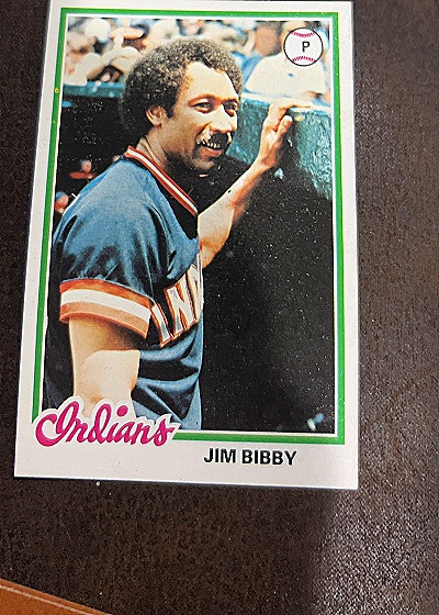 1978 Topps #636 Jim Bibby — front