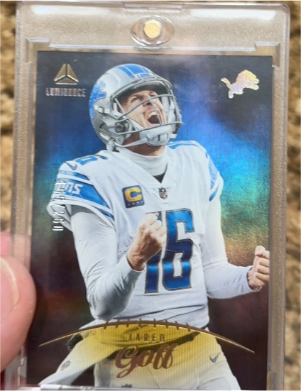 2023 Panini Luminance #13 Jared Goff — front