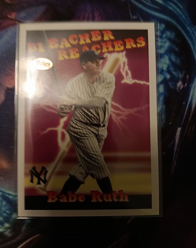 2025 Topps Update #BR-23 Babe Ruth Bleacher Reachers — front