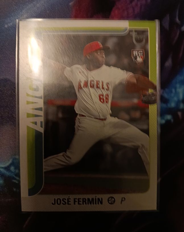 2020 Topps Archives #JAV68 José Fermín — front