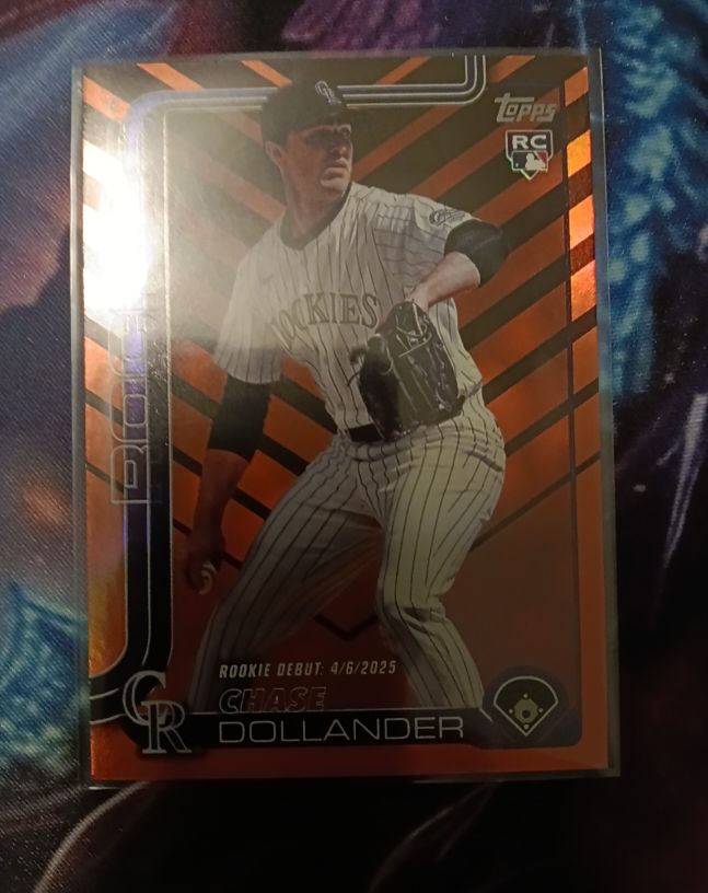 2025 Topps Update #US259 Chase Dollander — front