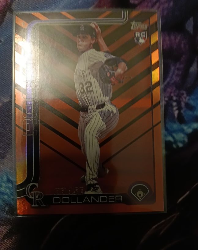 2025 Topps Update #US151 Chase Dollander — front