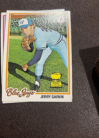 1978 Topps #419 Jerry Garvin — front