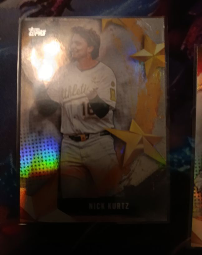 2025 Topps Series 1 Stars of MLB #SMLB-16 Nick Kurtz — front