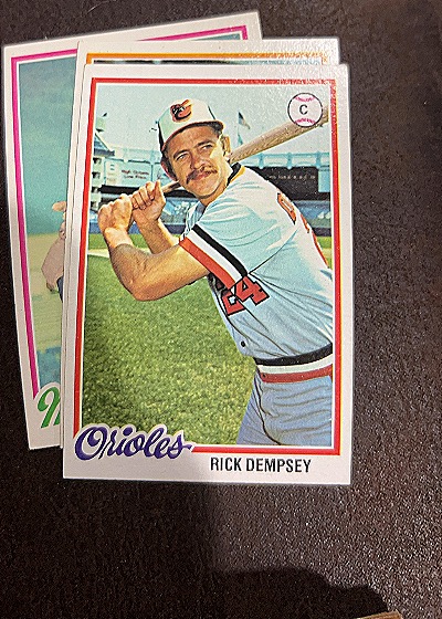 1978 Topps #367 Rick Dempsey — front
